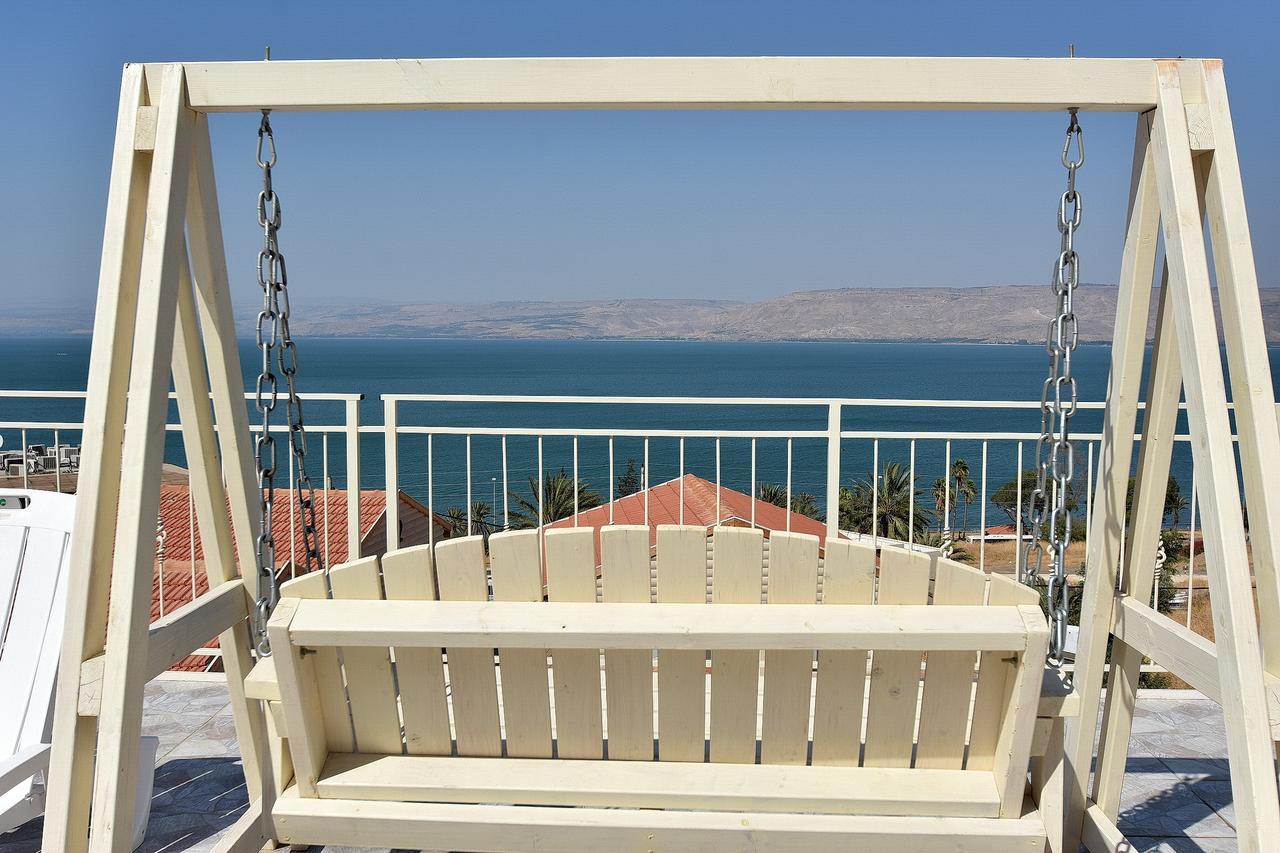אחוזת חוף כנרת Kinneret Village Tiberias Eksteriør billede