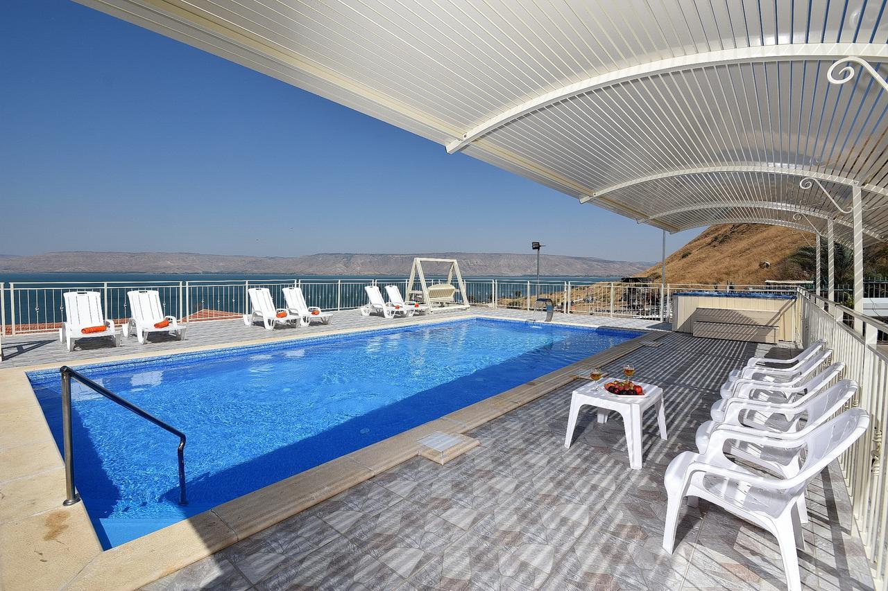 אחוזת חוף כנרת Kinneret Village Tiberias Eksteriør billede