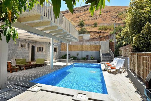 אחוזת חוף כנרת Kinneret Village Tiberias Eksteriør billede