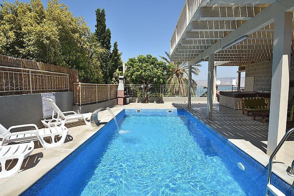 אחוזת חוף כנרת Kinneret Village Tiberias Eksteriør billede